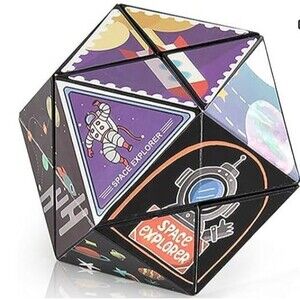 Hot NEW Toy - Cube Magic - Space - NIB